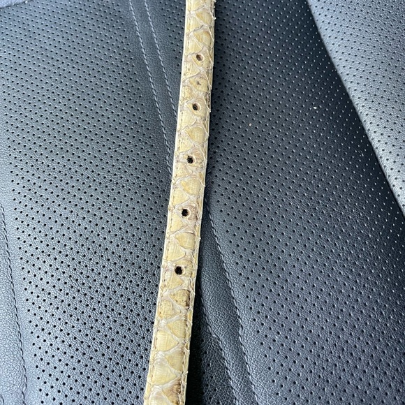 Genuine Python belt size: M - Picture 6 of 10